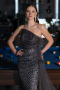 Robe de Soirée Longue Anthracite ABU4772