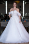 Robes de Mariage Longue Blanc ABG101