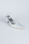 Stiletto Pierreux Argent AB1127