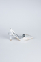 Stiletto Pierreux Argent AB1127