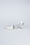 Stiletto Pierreux Argent AB1127