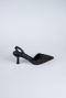 Stiletto Pierreux Noir AB1127