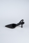 Stiletto Pierreux Noir AB1127