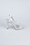 Chaussure de soirée Pierreux Argent AB1128