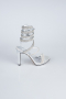 Chaussure de soirée Plâtre Argent AB1129