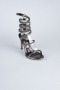 Chaussure de soirée Plâtre Platine AB1129
