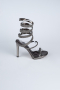 Chaussure de soirée Plâtre Platine AB1129