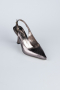 Chaussure de soirée A motifs Platine ABD1130