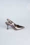 Chaussure de soirée A motifs Platine ABD1130