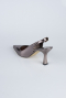 Chaussure de soirée A motifs Platine ABD1130