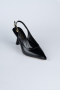 Chaussure de soirée A motifs Noir ABD1130