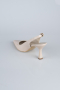 Chaussure de soirée Cuir Verni Beige ABR1130