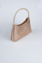 Sac De Soirée Luxe Pierreux Rose VT915
