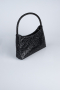 Sac De Soirée Luxe Pierreux Noir VT915