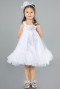 Robe de Soirée Enfants Courte Lilas ABK2296