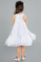 Robe de Soirée Enfants Courte Lilas ABK2296