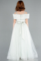 Robe de Soirée Enfants Longue Menthe ABU4826