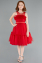 Robe de Soirée Enfants Longue Rouge ABU4221