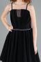 Robe de Soirée Enfants Midi Noir ABK2298