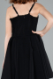 Robe de Soirée Enfants Midi Noir ABK2298