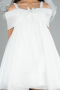 Robe de Soirée Enfants Courte Menthe ABK2295