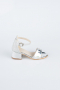 Chaussure D’Enfant Avec Mirroir Argent SE768