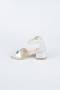 Chaussure D’Enfant Avec Mirroir Argent SE768