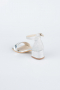Chaussure D’Enfant Avec Mirroir Argent SE768