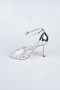 Chaussure de soirée Plâtre Argent AB1132