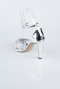 Chaussure de soirée Plâtre Argent AB1132