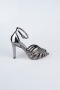 Chaussure de soirée Plâtre Platine AB1132