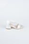 Chaussure D’enfant Cristal Argent SE796