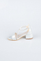 Chaussure D’enfant Cristal Argent SE796