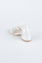 Chaussure D’enfant Cristal Argent SE796