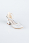 Chaussure D’Enfant Plâtre Argent SE771