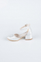 Chaussure D’Enfant Plâtre Argent SE771