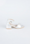 Chaussure D’enfant Cristal Argent SE786