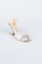 Chaussure D’enfant Coupe Au Laser Argent SE786