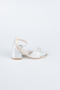 Chaussure D’enfant Coupe Au Laser Argent SE786