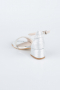 Chaussure D’enfant Coupe Au Laser Argent SE786