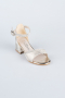 Chaussure D’enfant Peau de Serpent Or SE786