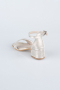 Chaussure D’enfant Peau de Serpent Or SE786