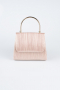 Sac de Soirée Coupe Au Laser Rose SH842