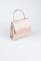 Sac de Soirée Coupe Au Laser Rose SH842