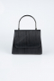 Sac de Soirée Coupe Au Laser Noir SH842