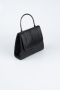 Sac de Soirée Coupe Au Laser Noir SH842