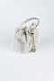 Sac de Soirée Luxe Plâtre Argent SH846