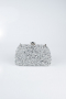 Sac de Soirée Luxe Argent SH849