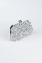 Sac de Soirée Luxe Argent SH849