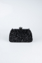 Sac de Soirée Luxe Noir SH849
